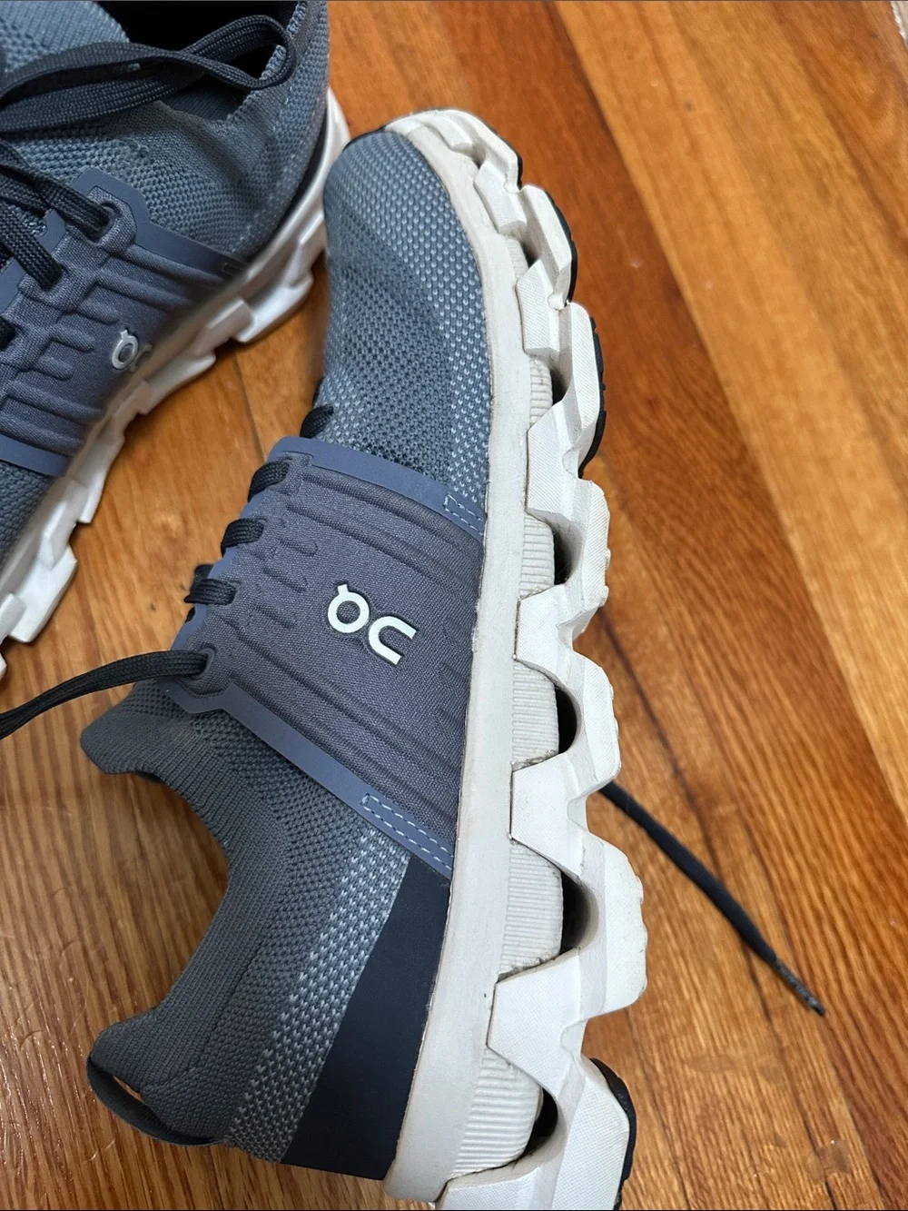 On Running Women’s Blue/ Gray Athletic Sneakers size‎ 8